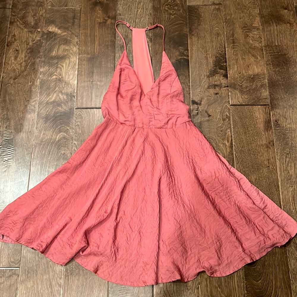 Cocktail dress, size small, pink